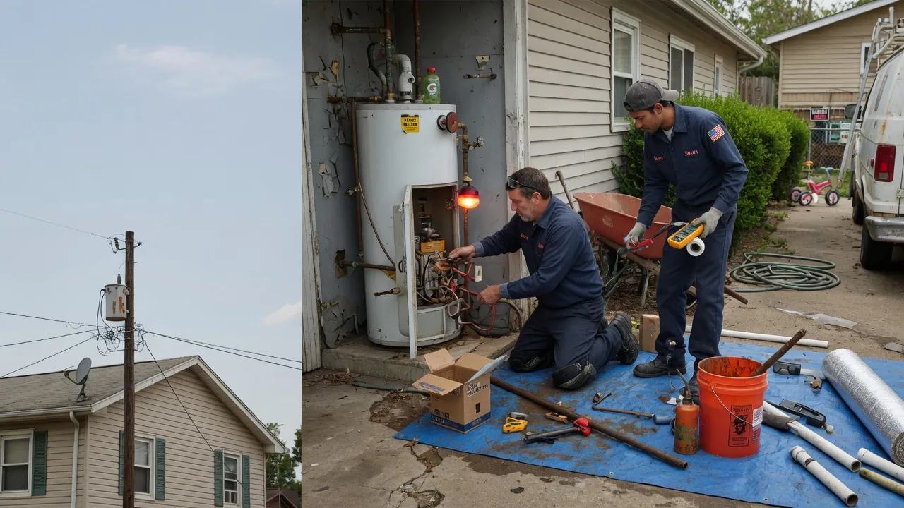 Leak Detection in Climax, GA near me